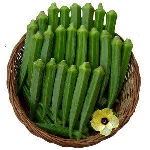 Golden Hills Farm Bhindi Desi Anamika Seeds Seeds - Ladies Finger Seeds Exotic Seeds Vegetable Seeds For Kitchen Garden Home Garden Seeds100 Seeds (B07N5KC476) Amazon Price History, Amazon Price Tracker