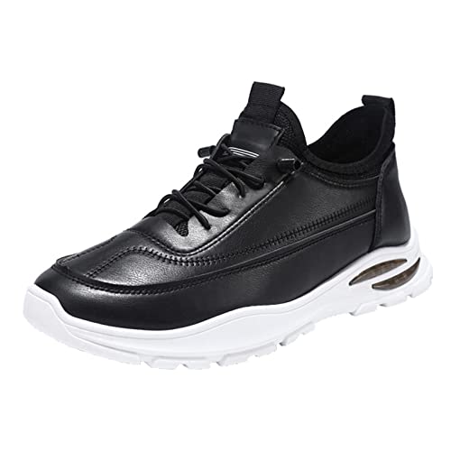 Chaussures de course baskets hautes hommes bleu fin des douleurs aux pieds