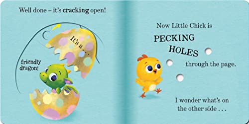 There’s a Little Chick In Your Book (Who's in Your Book?) image 5