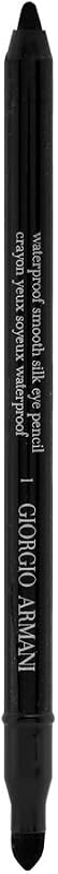 GIORGIO ARMANI Waterproof Smooth Silk Eye Pencil, No. 01 Black, 0.04 Ounce