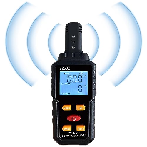 Detector de radiação nuclear,Dosímetro 3 em 1 de alta precisão - Medidor de radiação de alarme, medi