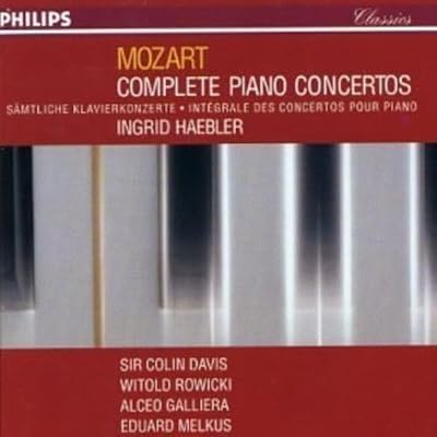 Mozart: Complete Piano Concertos