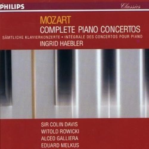 Complete Piano Concertos