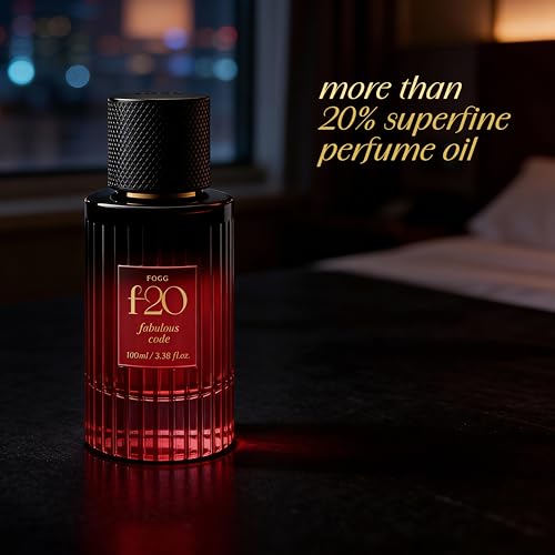 Image of Fogg f20 Fabulous Code | Luxury Unisex Perfume |Long Lasting Eau De Parfum -100ml (For Men & Women)