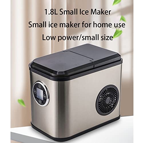 Máquina portátil para hacer hielo 26 lbs/24h miniatura 3