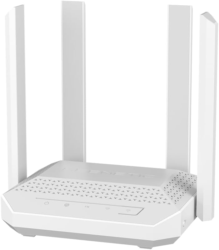 Keenetic Challenger AX3000 Wi-Fi Mesh Ebeveyn Kontrol Fiber VPN Router Access Point 2x2.5Gbit/s KN-3910
