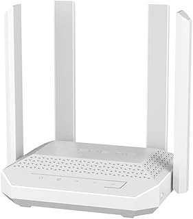 Keenetic Challenger AX3000 Wi-Fi Mesh Ebeveyn Kontrol Fiber VPN Router Access Point 2x2.5Gbit/s KN-3910