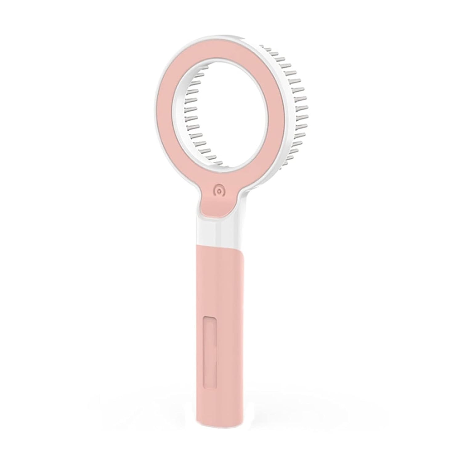 Pet Brush, Pet Brush Magnifying Glass Styling Pet Brush, 360° Arbitrary Angle Combing/Pet Grooming Tools, Massage Bathing To The Floating Hair Dog Cat Hair Comb Pet Brushes