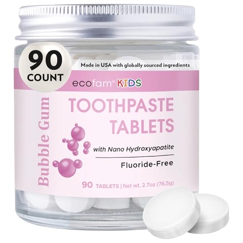 EcoFam Kids Bubblegum Tablets