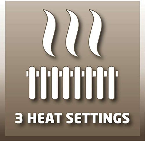 Einhell KGH 4200 Keramik Gasheizer (4200 Watt, inkl. Gasdruckregler), Schwarz