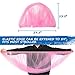 Mosquito Net for Stroller Baby Mosquito Net for Strollers, Playards, Pack N Plays and Portable Mini Crib, Baby Insect Netting, Pink