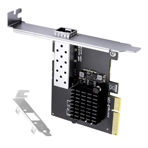 Adaptador PCIe RJ45 10 Gbps elimina cuellos de botella en servidores rack 6