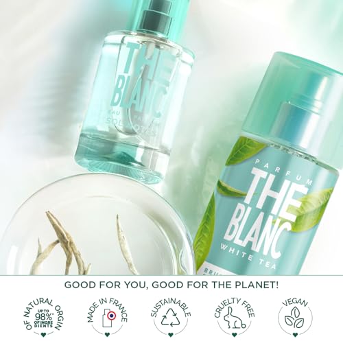 Image of Solinotes White Tea Eau de Parfum, Cardamom & Bergamot, Vegan, 1.7 Fl Oz