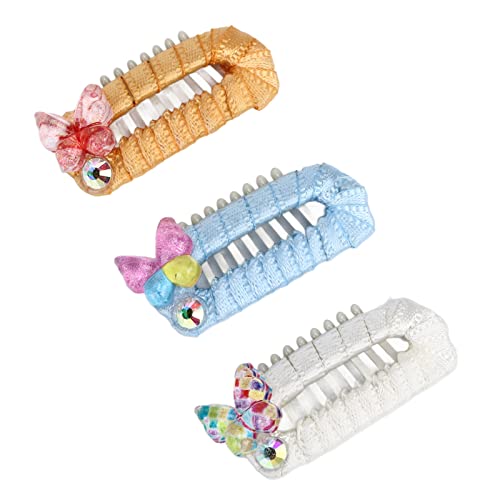 Haarklammer Hund, Hunde Haarklammer, 10pcs Hundehaarspangen im französischen Stil Haarklammer Katze Mini Haarspangen für kleine mittlere Katzen und Hunde