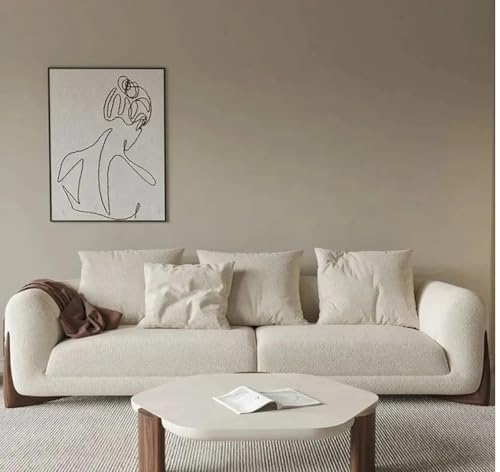 Image of Luxury Velvet 2 Seater Chaise Lounge Sofa - Tufted Chesterfield Modern Couch with Button Tufted Back Elegant Lounge Couch for Living Room, Bedroom, Office