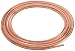 homewerks worldwide llc cu04020 1/4" O.D. x 20', Utility Grade, Copper Tube