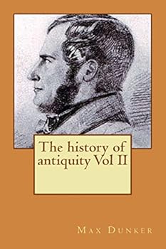 Paperback The history of antiquity Vol II Book