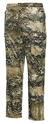 ScentLok Silentshell Camo Hunting Pants for Men - Lightweight Whitetail Gear