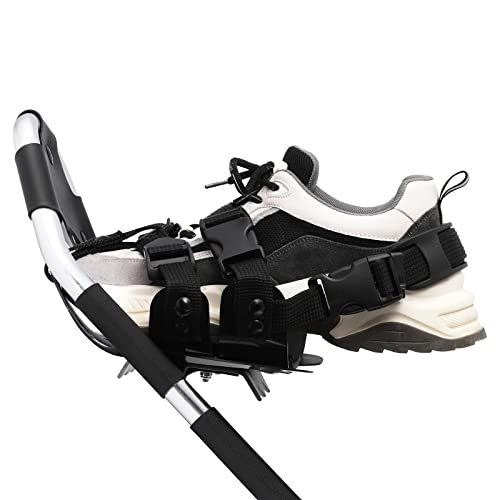 25'' Lightweight Snowshoes For Men Women Youth Kids, Aluminum Alloy Terrain Snow Shoes With Adjustable Nylon Bindings & Carrying Tote Bag For Snowshoeing Hiking Climbing #TOP6