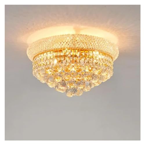 Chandelier cristal CXYWBD salon LED plafonnier design pour grand séjour
