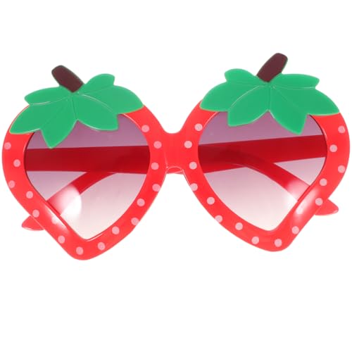 Strawberry Glasses for Kids & Adults, Summer Pool & Party