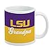 LSU Grandpa Ceramic Coffee Mug, Novelty Gift Mugs for Coffee, Tea and Hot Drinks, 11oz, White