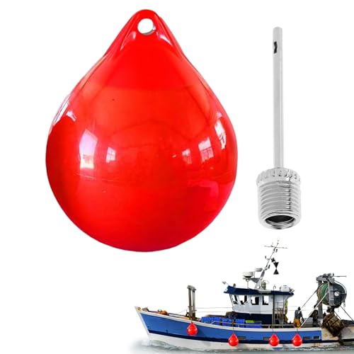 Parachoques Inflable y Bola Flotante Resistente a los Rayos UV para Barcos y Muelles