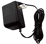 Yustda 2-Hole 12V 1A AC Adapter Replacement for Vintage Halloween Fiber Optic Jack O' Lantern Color Changing Light-Up Pumpkin Head Scarecrow Scare Crow Decoration 41-120-0850A TEAC-41-121000U Power