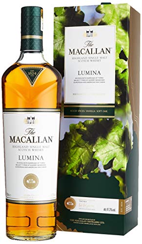 Macallan LUMINA Highland Single Malt Scotch Whisky mit Geschenkverpackung (1 x 0.7 l) Cover
