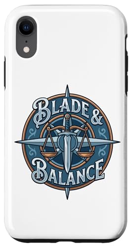Blade And Balance pfB RPG NX  `̃V{ X}zP[X iPhone XR p