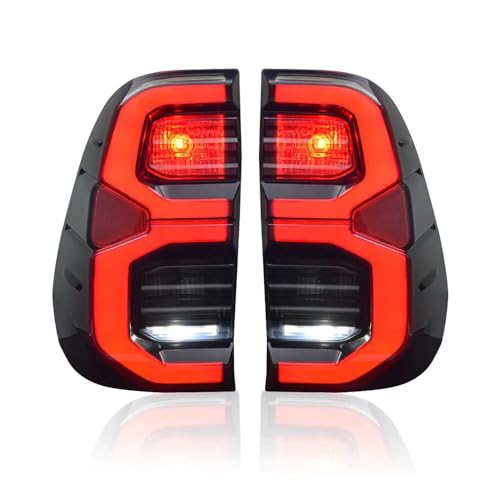 Feux arrières Hilux Revo freinage supplémentaire élevé et clignotants