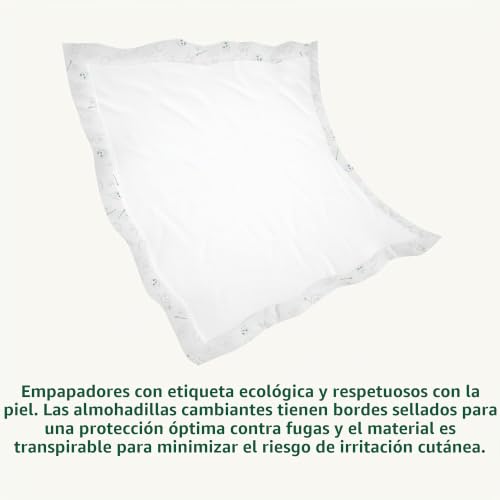 Miniatura 2 de Cambiador Esteras Para Bebés Bambo Nature 10 Uds