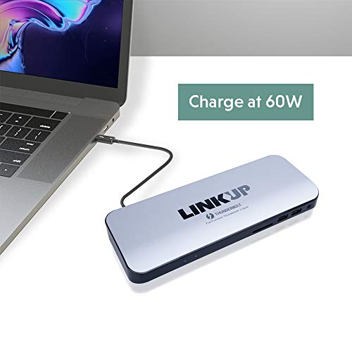 Estación de acoplamiento Thunderbolt 3 HDMI 4K compatible con USB4 y Mac M1 4