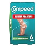 Compeed Blister Plasters Extreme 6 Pack - Hydrocolloid Foot Treatment - Heal Fast