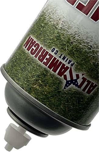 white athletic field marking spray paint - 1 case pack 12 cans 18 oz of paint per can