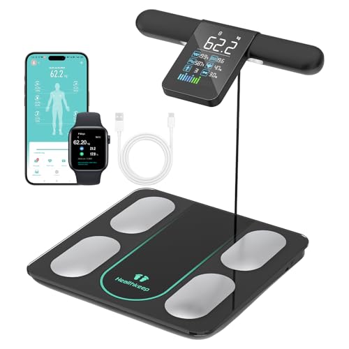 Healthkeep Báscula Persona Balance Conectada Impedancia Con 8 Ele...