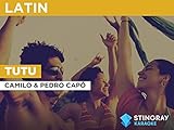  Tutu al estilo de Camilo & Pedro Capó