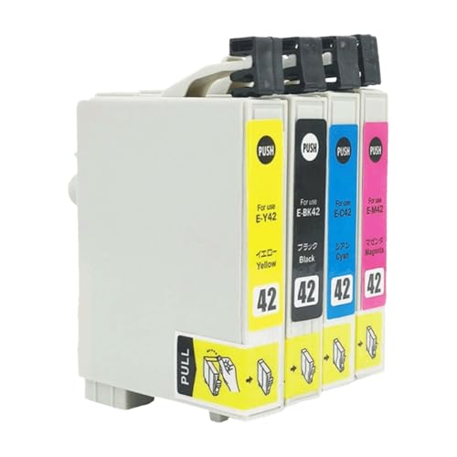 Cartouche d'encre IC4CL42 IC42 idéale pour imprimer vos dossiers de télétravail sur V630