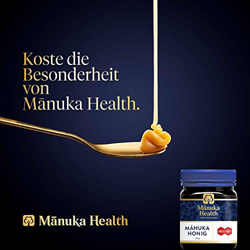 Manuka Health Honig MGO 550+ (250g), 109US , 250g (1er Pack)