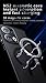Compatible with Oppo Reno13 5G Case Cover,Compatible with Oppo Reno 13 5G Translucent Matte Back Shockproof Magnetic Case Black