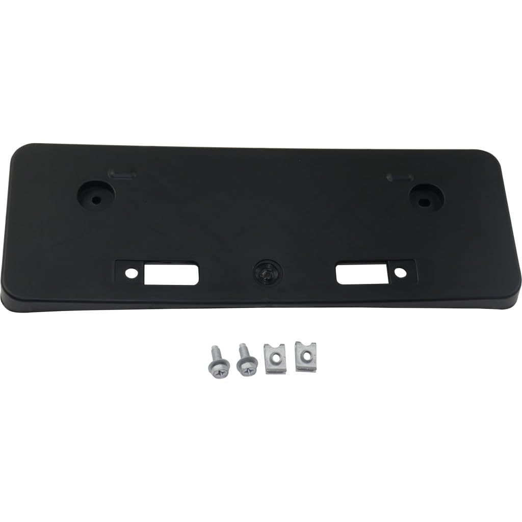 KarParts360 for Lexus IS300/IS350 2017 2018 2019 2020 License Plate Bracket | Front | with F-Sport | Made of Plastic | Replacement for LX1068123 | 191275357200, 5211453360