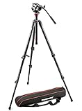 Manfrotto MVH500AH Lightweight Fluid Video System with Bag (Black)
