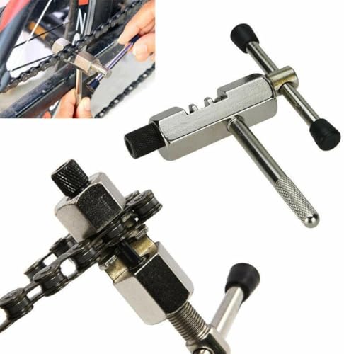 Image of ONBICLE Bicycle Repair Tool Set Chain Cutter Crank Puller BB Tool Sprocket Removal Spoke Nipple Key 5pcs Set Combo