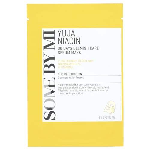 Some by Mi Yuja Niacin 30 Days Blemish Care Serum Mask