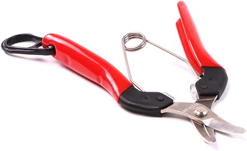 Miniatura 4 de Felco Tijeras de podar F320 - Cortadoras de jardín de 6 pulgadas con hoja curva y punta redondeada  Tijeras de podar para jardinería  Tijeras de