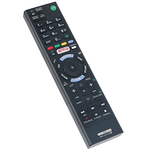 RMT-TX101D VINABTY Replaced Remote Fit for Sony Television KDL-48W705C FWL-48W705C KDL-40W705C FWL-40W705C KDL-32W705C - Image 2