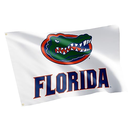 Desert Cactus University of Florida UF Flag - 3 x 5 Feet Gators Banner Indoor/Outdoor Durable Fabric 100% Polyester Design (Style S)