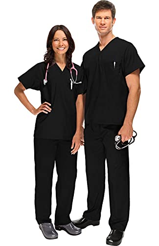 See full amazon price history chart for BSF Uniforms Unisex Cotton Half Sleeves Black 3XL Size Scrub Suit: Ideal for Surgeons, Doctors, Nurses, Dentists and Healthcare Professionals BSF Uniforms Unisex Cotton Half Sleeves Black 3XL Size Scrub Suit: Ideal for Surgeons, Doctors, Nurses, Dentists and Healthcare Professionals (B09881FPJY) Amazon Price History, Amazon Price Tracker