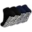 2 Black + 2 Navy Blue