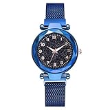 Entworfen mit starry und geometrischem Ziffernblatt, ist die Armbanduhr stilvoll und chic, passend zu gut mit allen Dekorationen